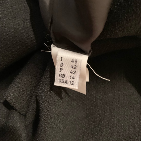 NWT, Moschino dress, black/cream (boucle knit) - Picture 8 of 8